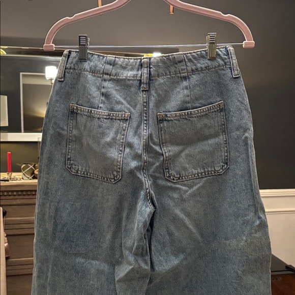 Old Navy Brand New wide leg jeans - Picture 4 of 7